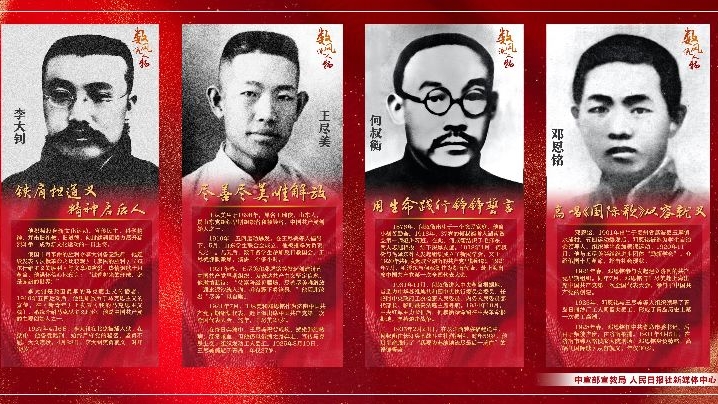 “七一”宣传海报 