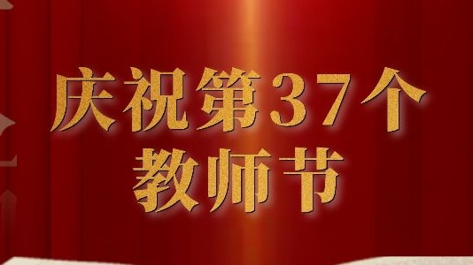 教师节主题宣传海报